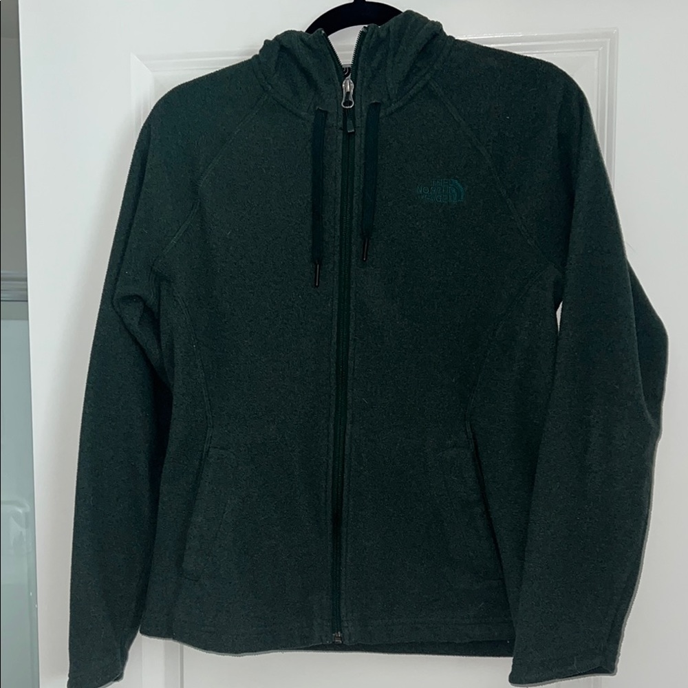 The North Face Green Hoodie
